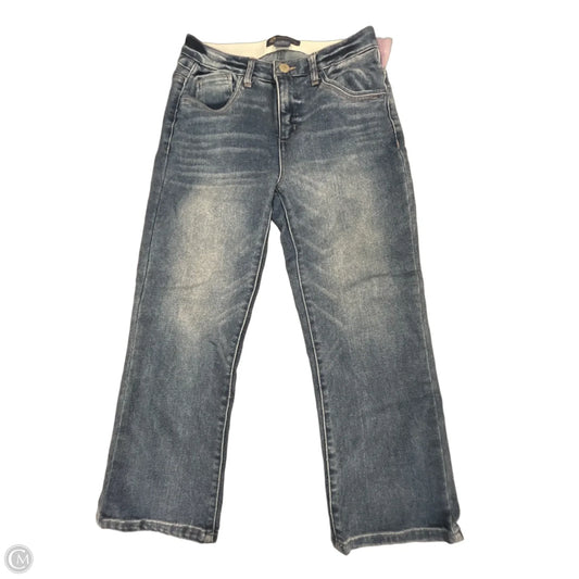 Jeans Straight By Democracy In Blue Denim, Size: 4p
