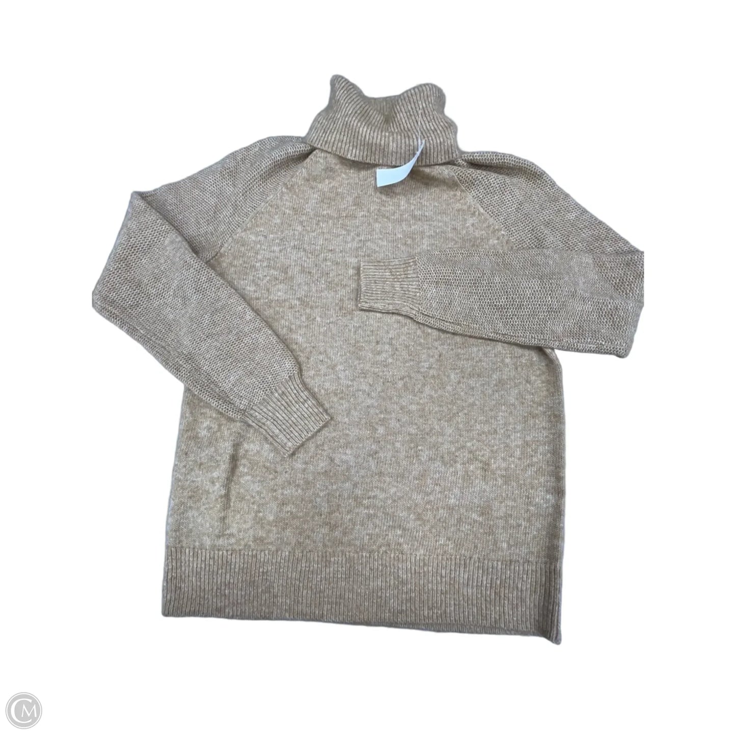 Sweater By Loft In Tan, Size: S
