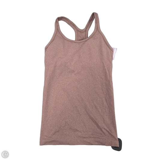 Athletic Tank Top By Lululemon In Brown, Size: 4