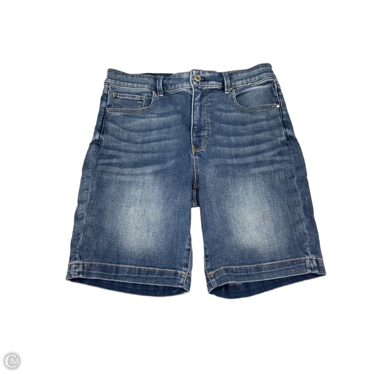 Shorts By White House Black Market In Blue Denim, Size: 10