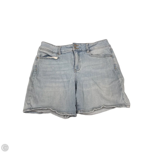Shorts By Not Your Daughters Jeans In Blue Denim, Size: 10