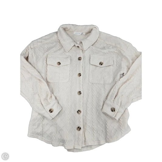 Top Long Sleeve By Altard State In Cream, Size: S