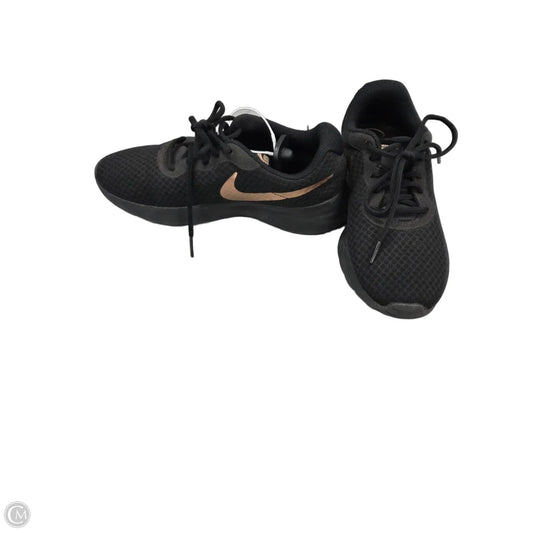 Shoes Athletic By Nike In Black, Size: 8