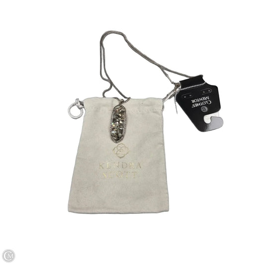 Necklace Designer By Kendra Scott