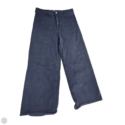 Jeans Wide Leg By Universal Thread In Blue Denim, Size: 10
