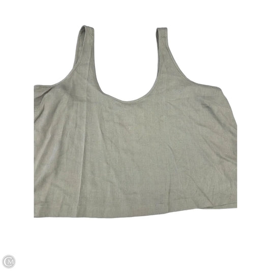 Tank Top By Fabletics In Beige, Size: 2x
