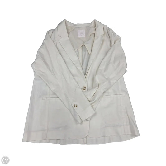 Blazer By Lauren Conrad In White, Size: Xl