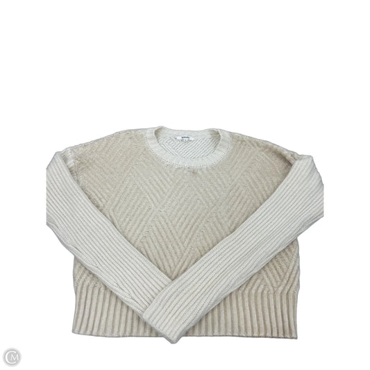Sweater By Splendid In Cream, Size: Xl