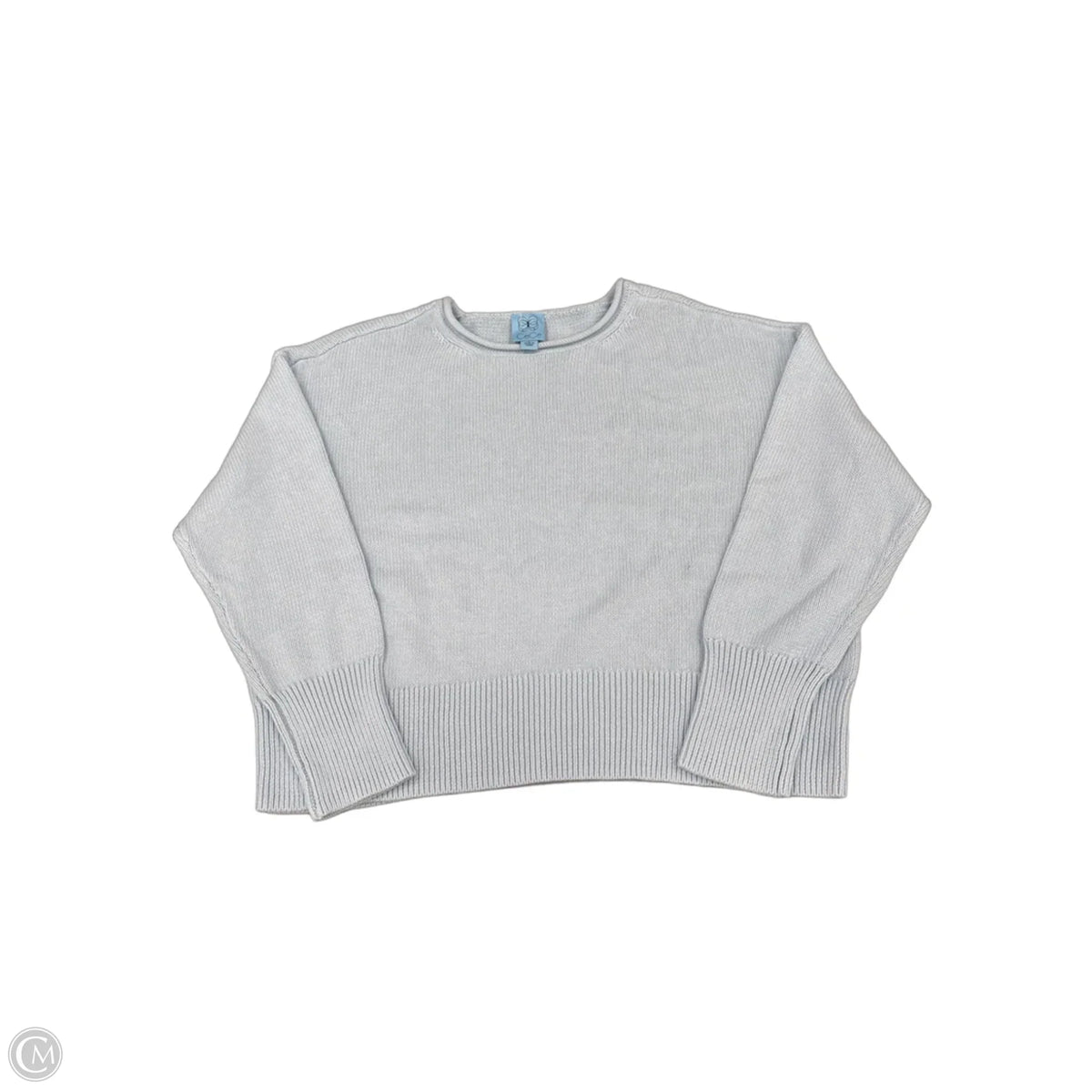 Sweater By Cece In Blue, Size: L