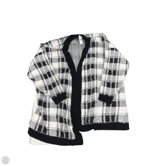 Cardigan By Lane Bryant In Black & White, Size: 3x