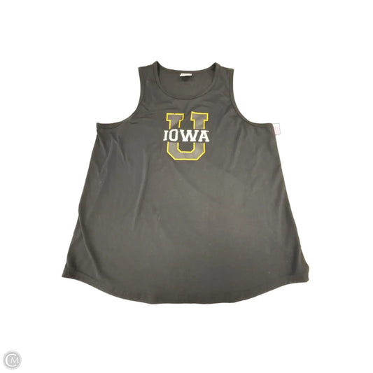 Tank Top By Authentic In Black, Size: Xl