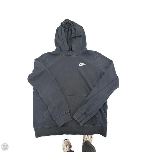 Sweatshirt Hoodie By Nike In Black, Size: Sp