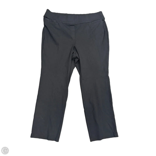 Pants Lounge By Lane Bryant In Black, Size: 22
