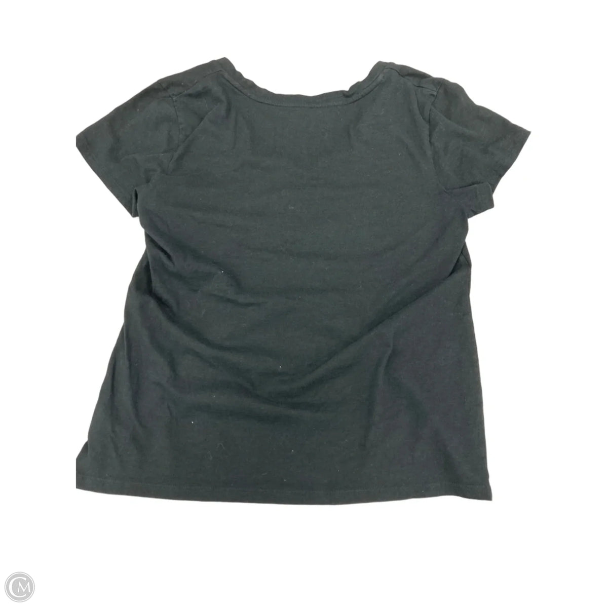 Top Short Sleeve Basic By Universal Thread In Black, Size: L