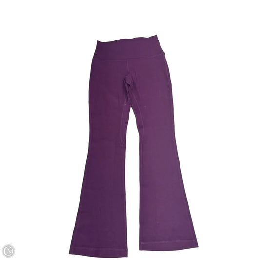 Athletic Pants By Lululemon In Purple, Size: 6
