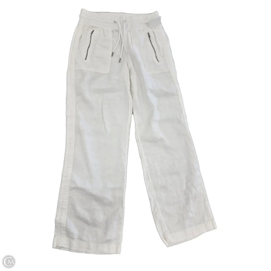 Pants Linen By Athleta In White, Size: 6