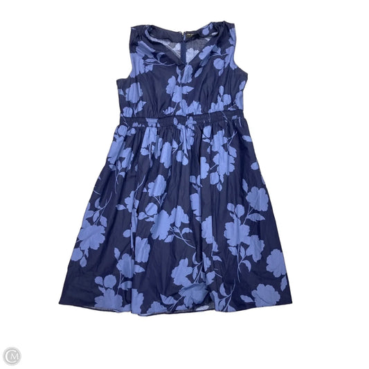 Dress Casual Midi By Lane Bryant In Blue, Size: 2x