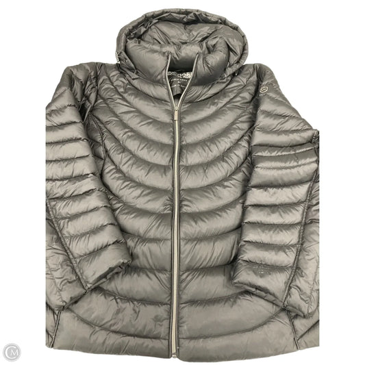 Coat Puffer & Quilted By Michael By Michael Kors In Black, Size: 3x