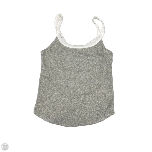 Tank Top By Free People In Grey, Size: S
