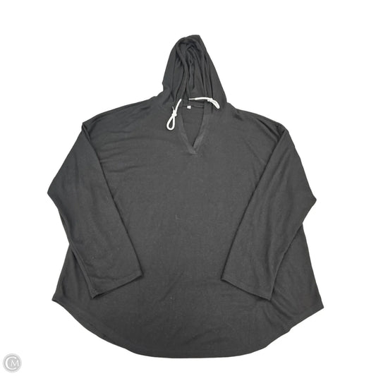 Top Long Sleeve By Cmf In Black, Size: 3x