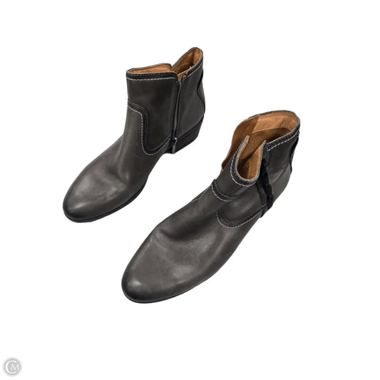 Boots Ankle Flats By Pikolinos In Grey, Size: 9