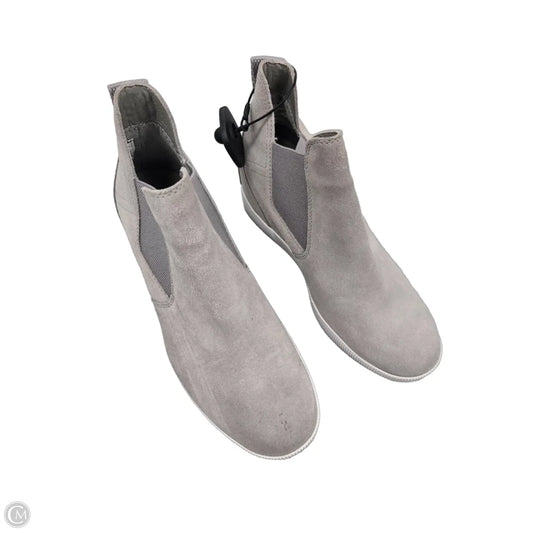 Shoes Heels Wedge By Sorel In Grey, Size: 9