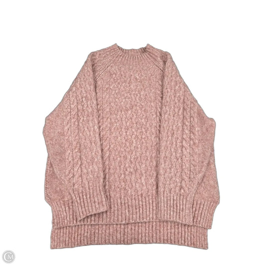 Sweater By A New Day In Pink, Size: Xl