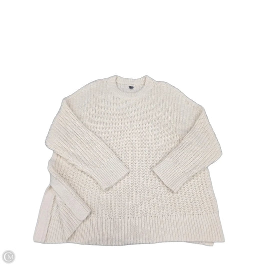 Sweater By Aerie In Cream, Size: Xl