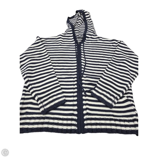 Sweater By Cmf In Blue & White, Size: S