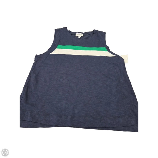 Tank Top By Evereve In Navy, Size: S