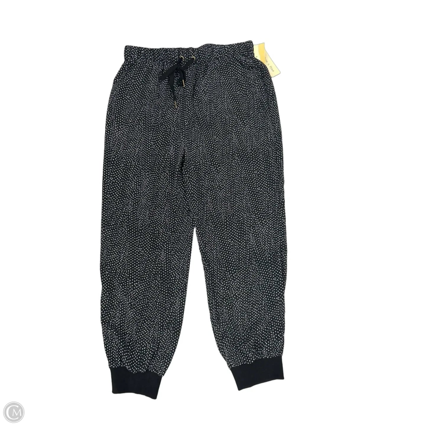 Pants Other By Doe & Rae In Black & White, Size: L