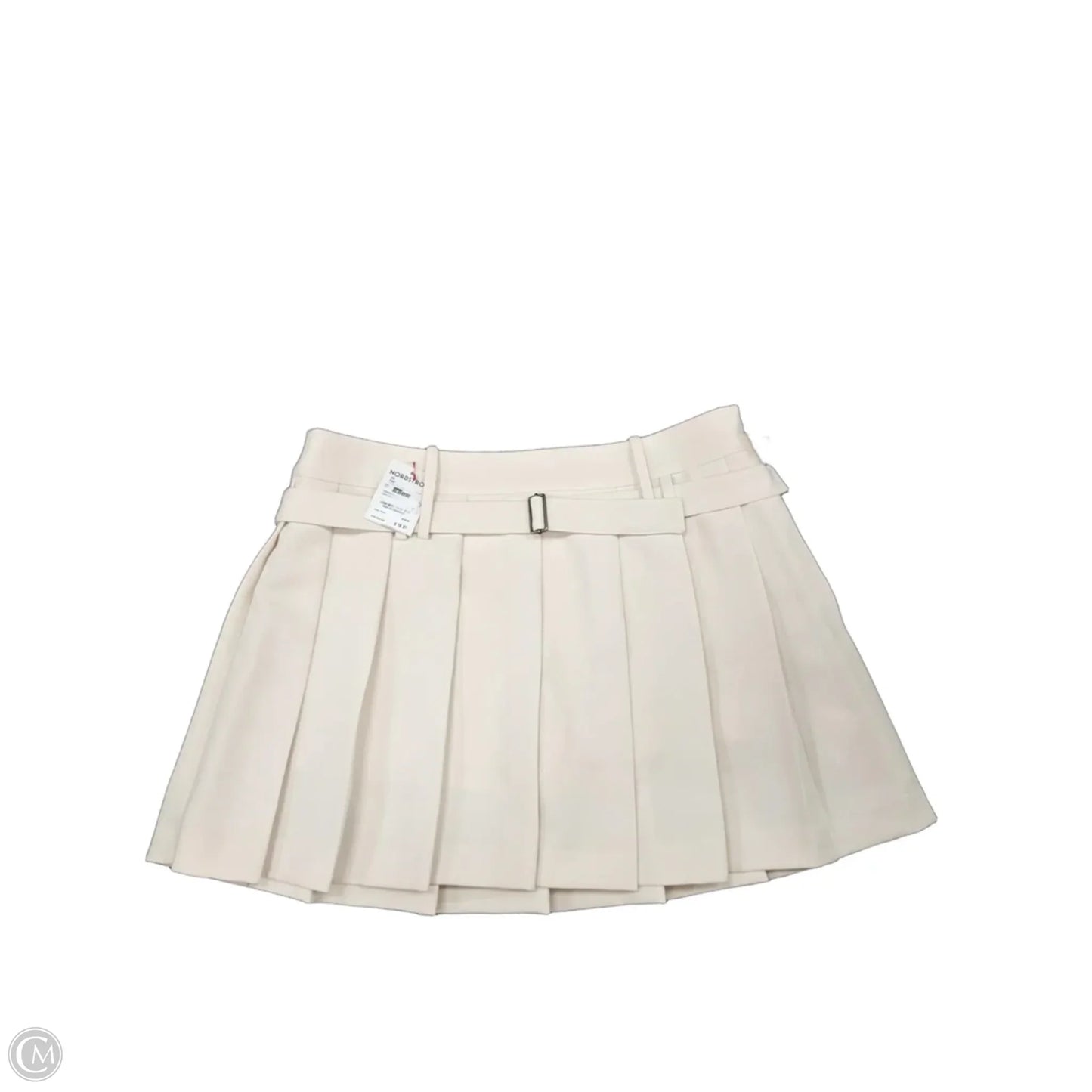 Skirt Mini & Short By Open Edit In Cream, Size: 10