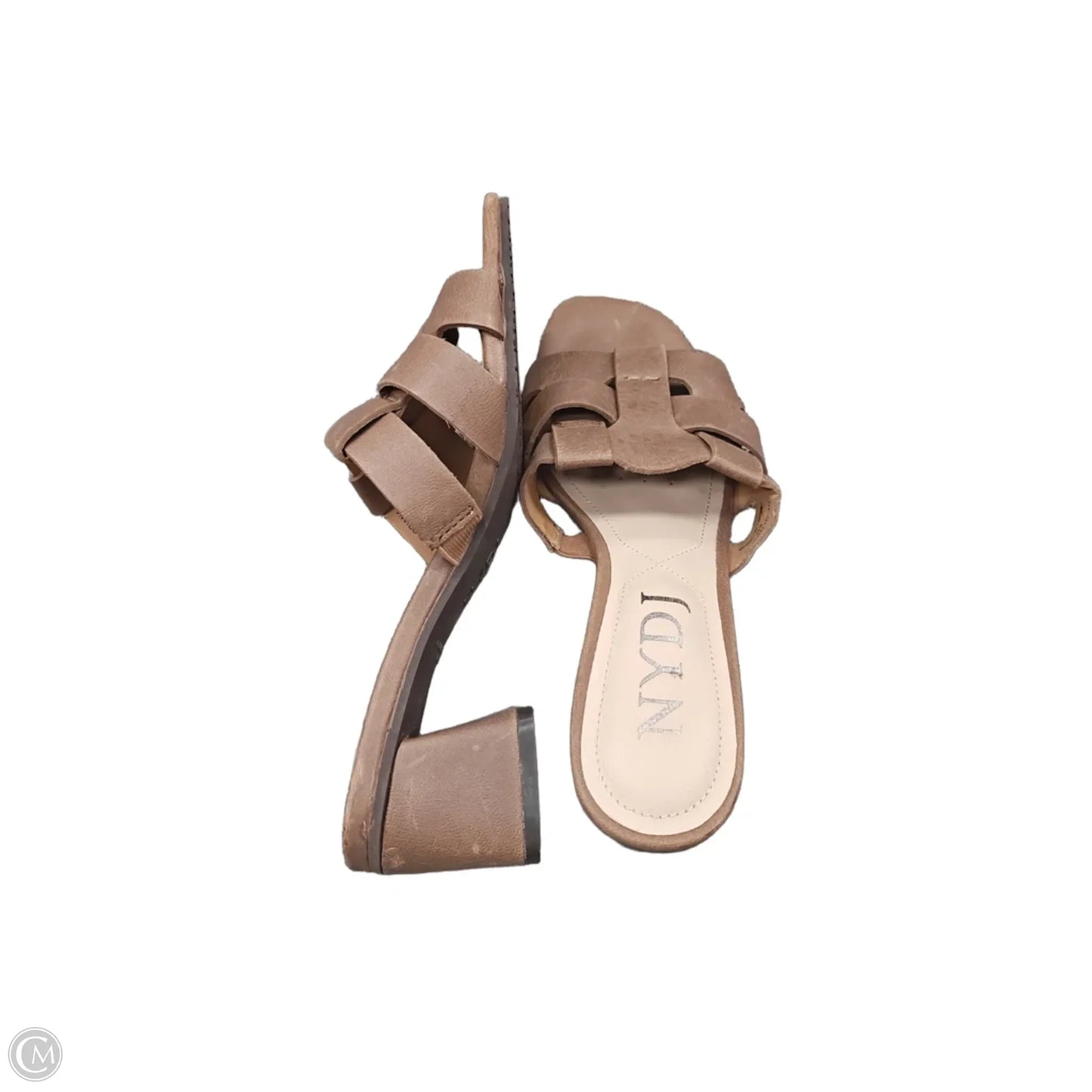 Shoes Heels Block By Not Your Daughters Jeans In Brown, Size: 6