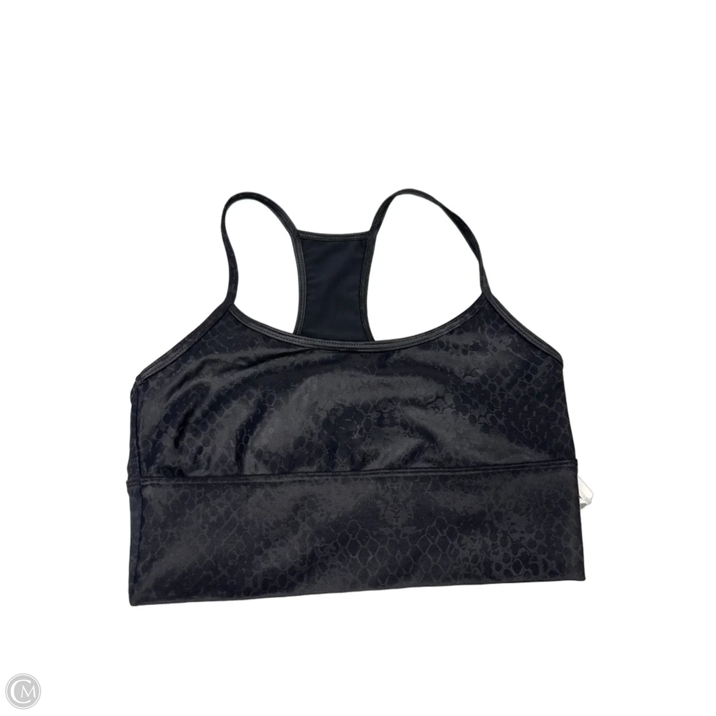 Athletic Bra By Cmf In Black, Size: M