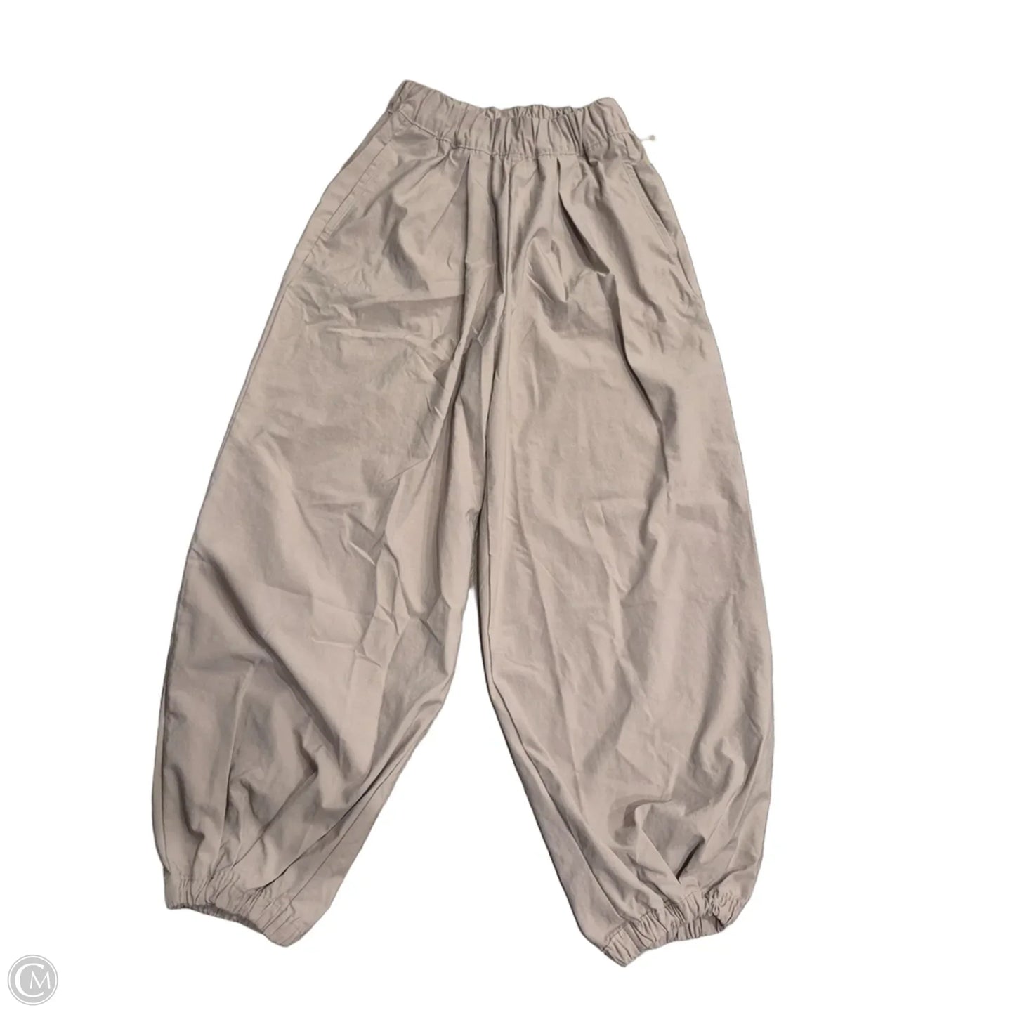 Athletic Pants By Aerie In Beige, Size: Xxs