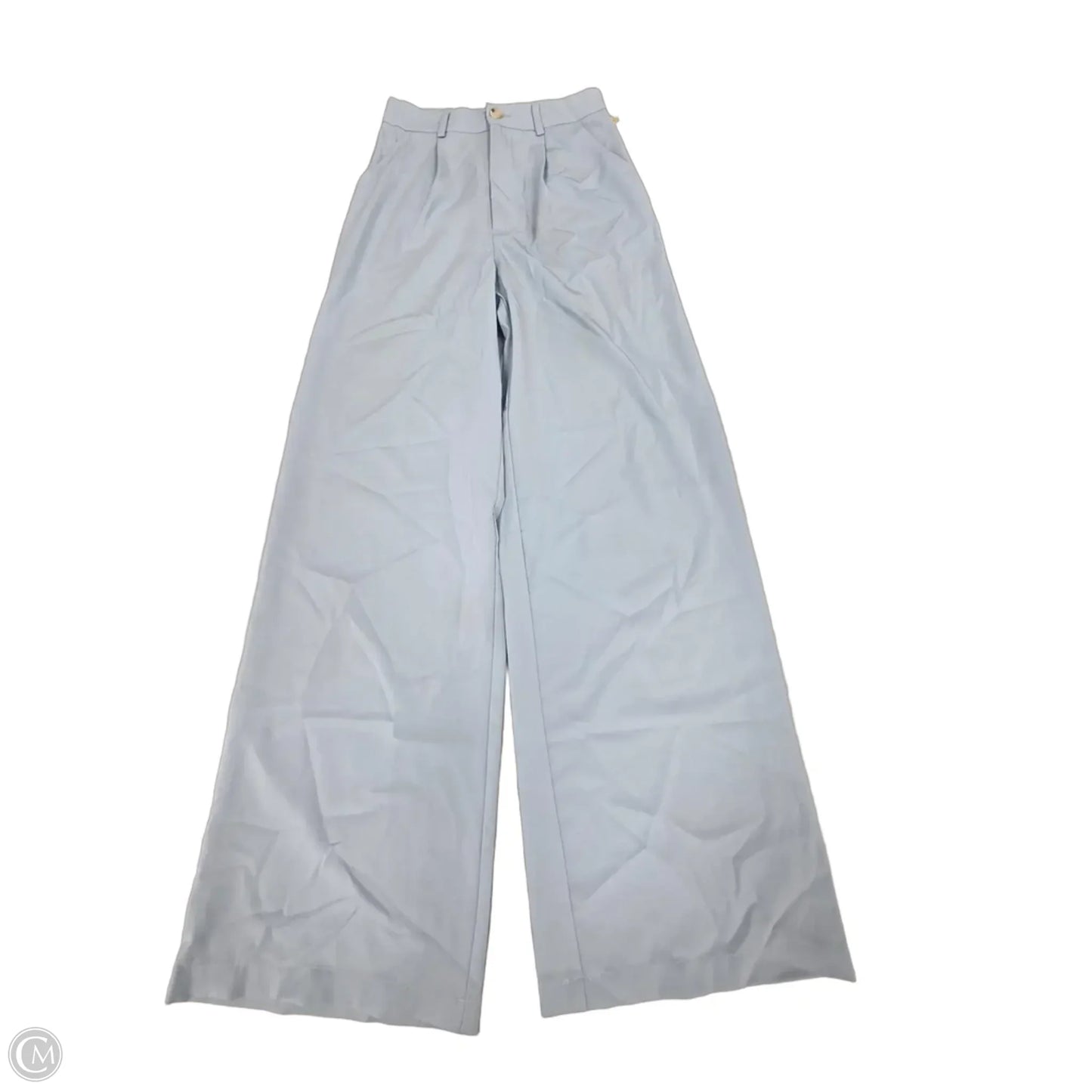 Pants Wide Leg By Princess Polly In Blue, Size: 2