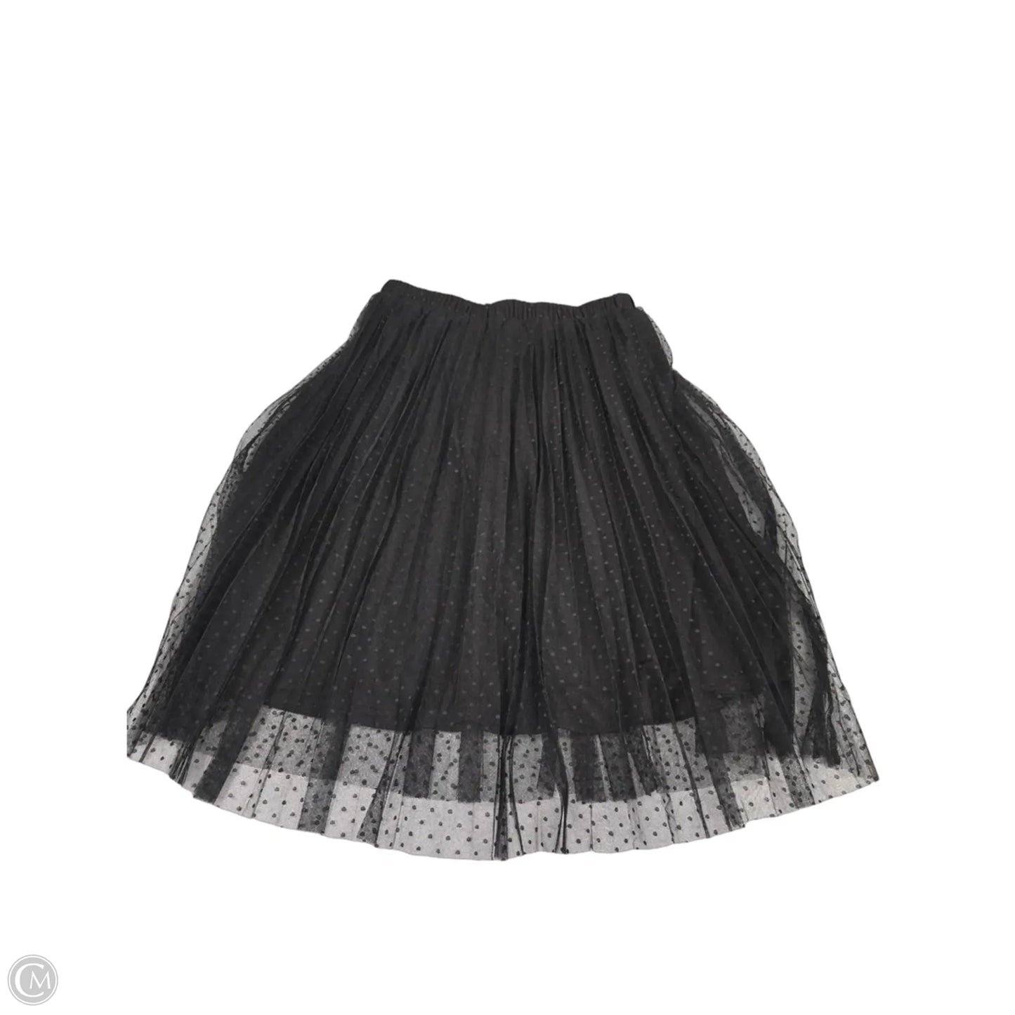 Skirt Midi By City Chic In Black, Size: Xs