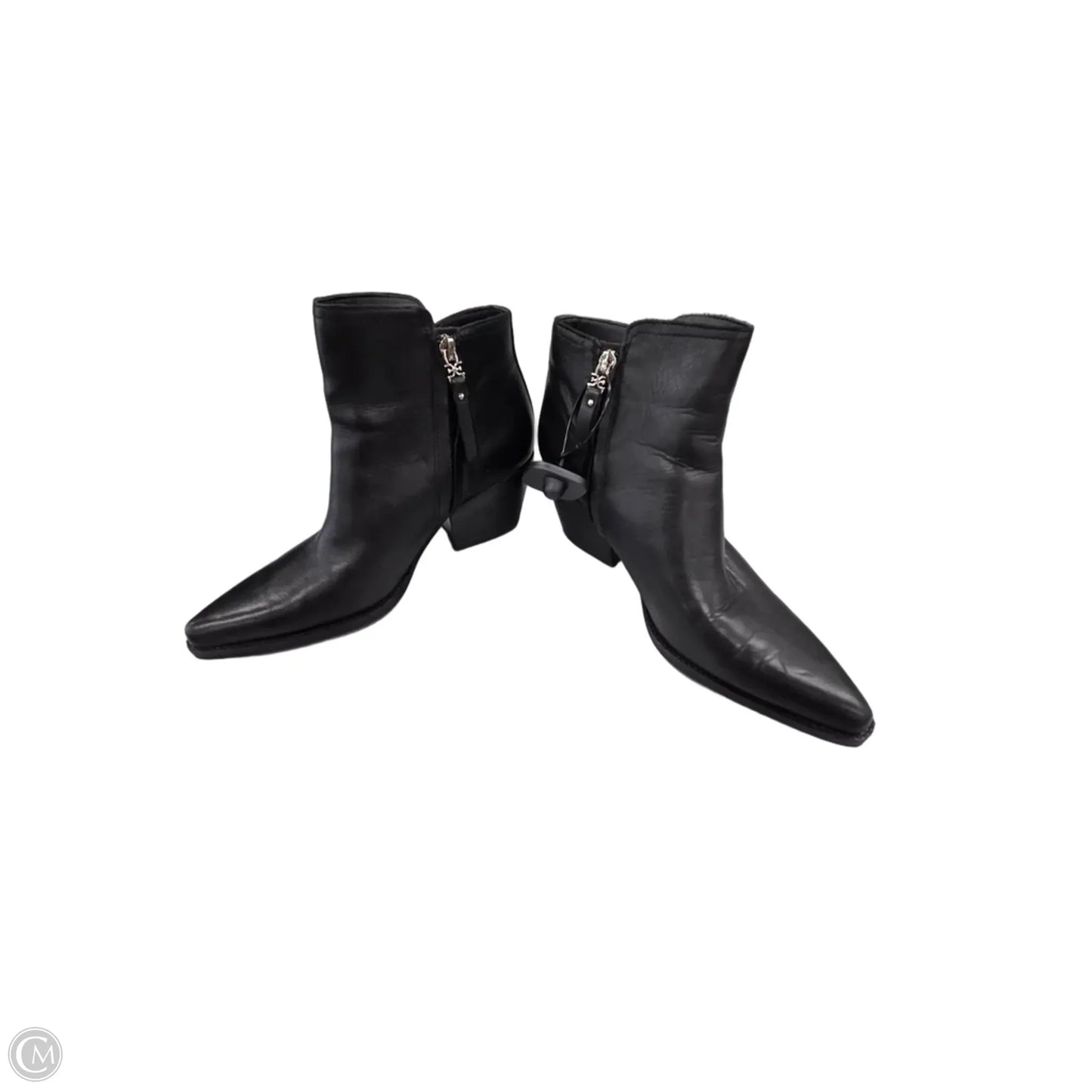 Boots Ankle Flats By Sam Edelman In Black, Size: 7.5