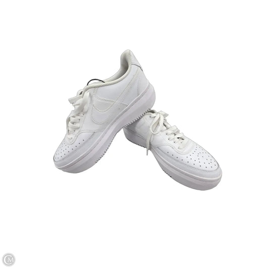 Shoes Sneakers Platform By Nike In White, Size: 10.5
