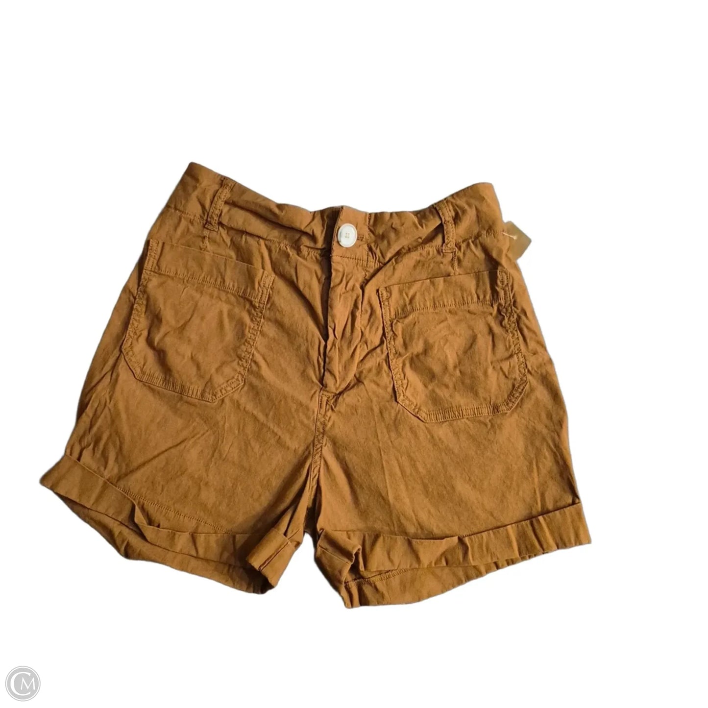 Shorts By Anthropologie In Brown, Size: 8