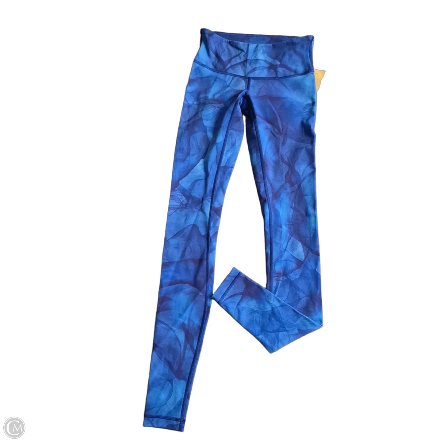 Athletic Leggings By Lululemon In Blue, Size: 2