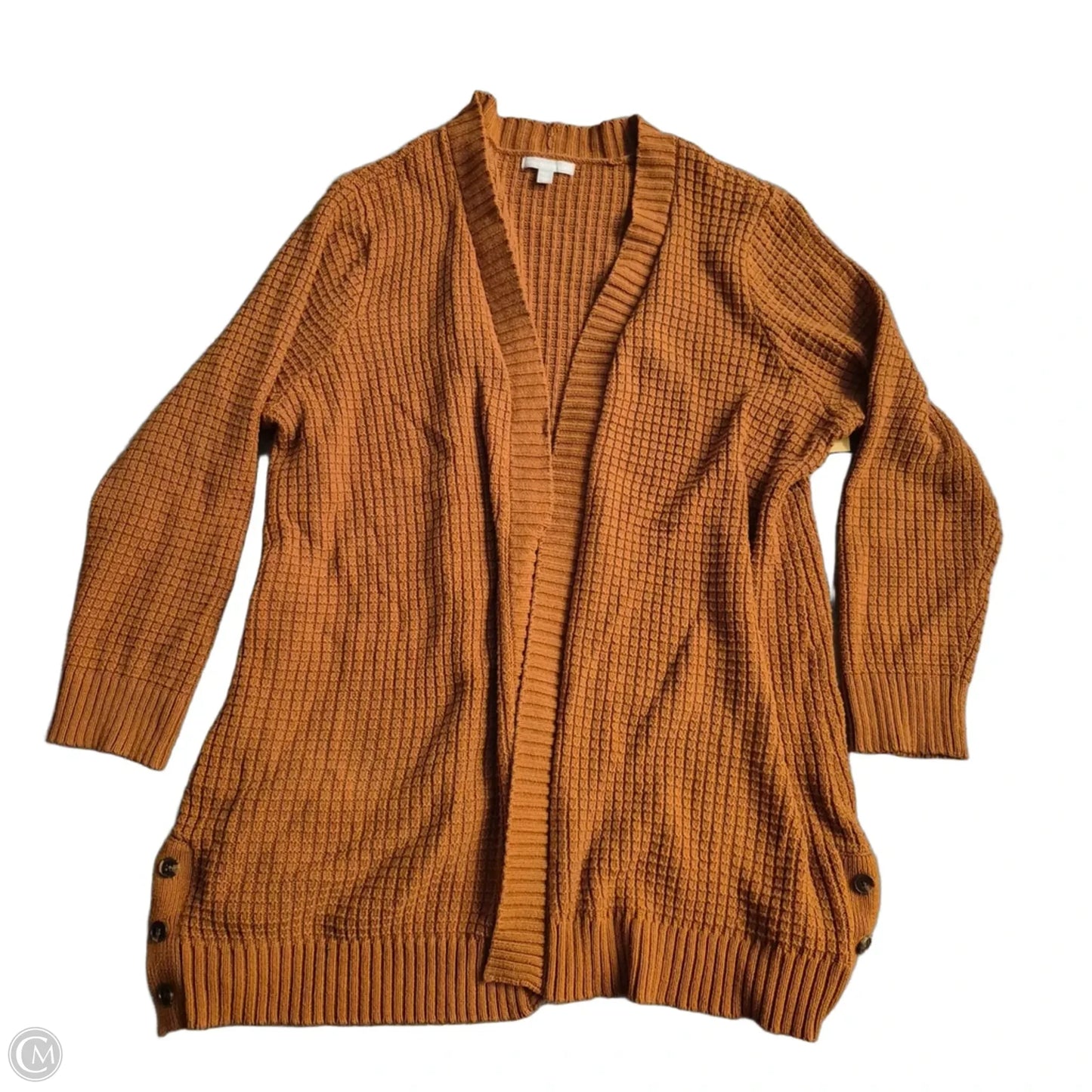 Cardigan By Woman Within In Orange, Size: 2x