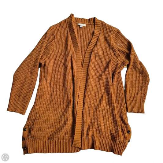 Cardigan By Woman Within In Orange, Size: 2x