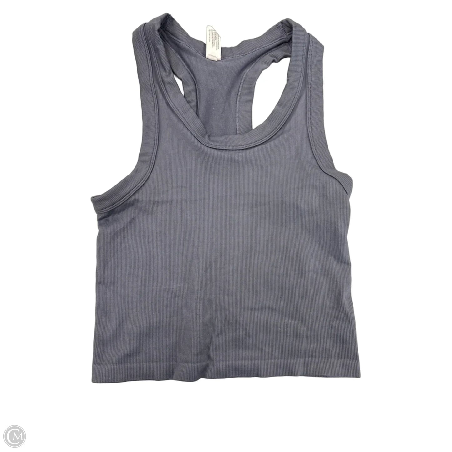 Athletic Tank Top By 90 Degrees By Reflex In Grey, Size: S