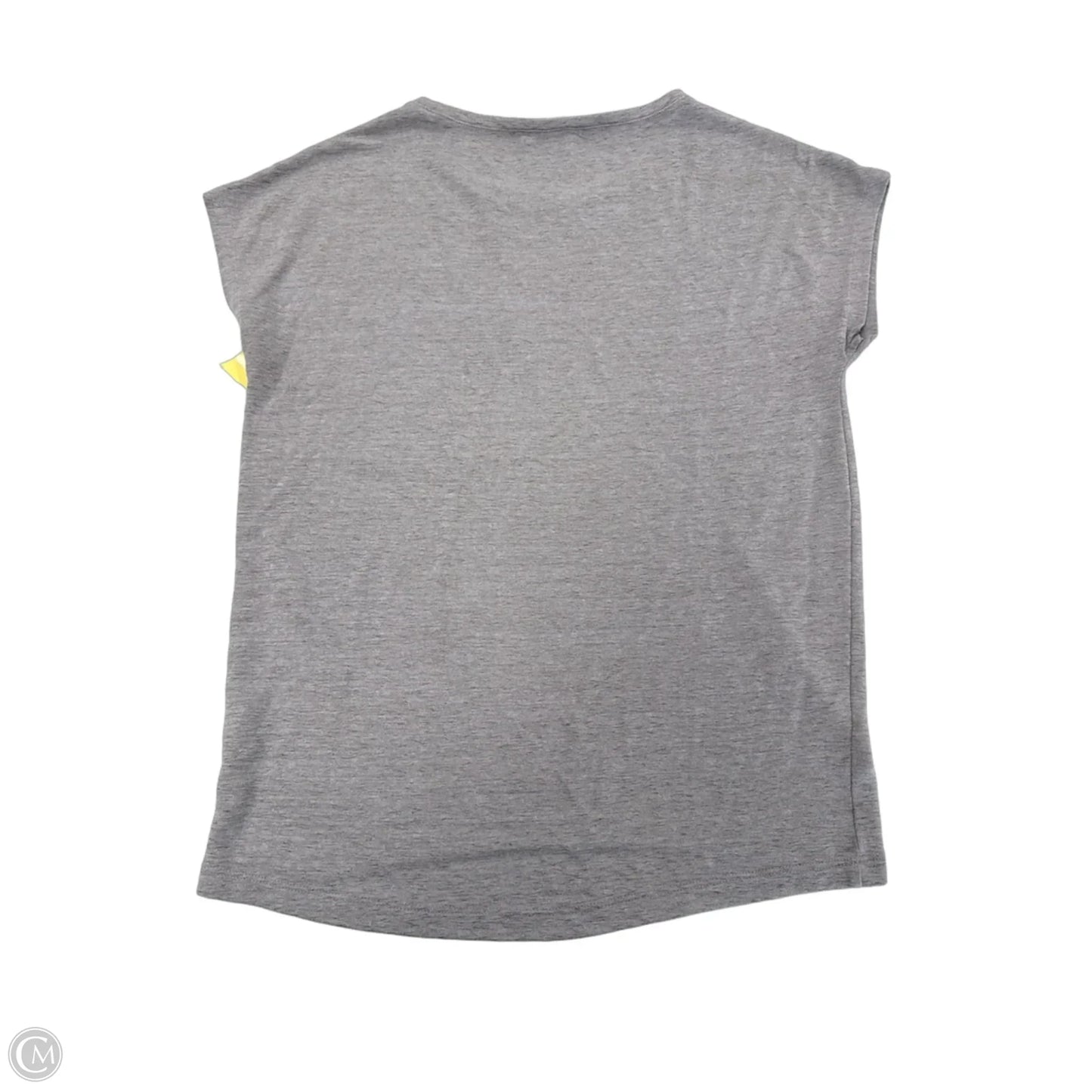 Top Short Sleeve By Caslon In Grey, Size: Xs