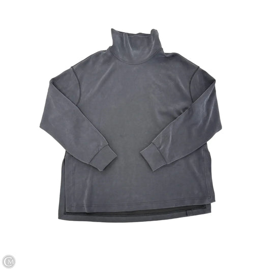 Top Long Sleeve By Lululemon In Grey, Size: S