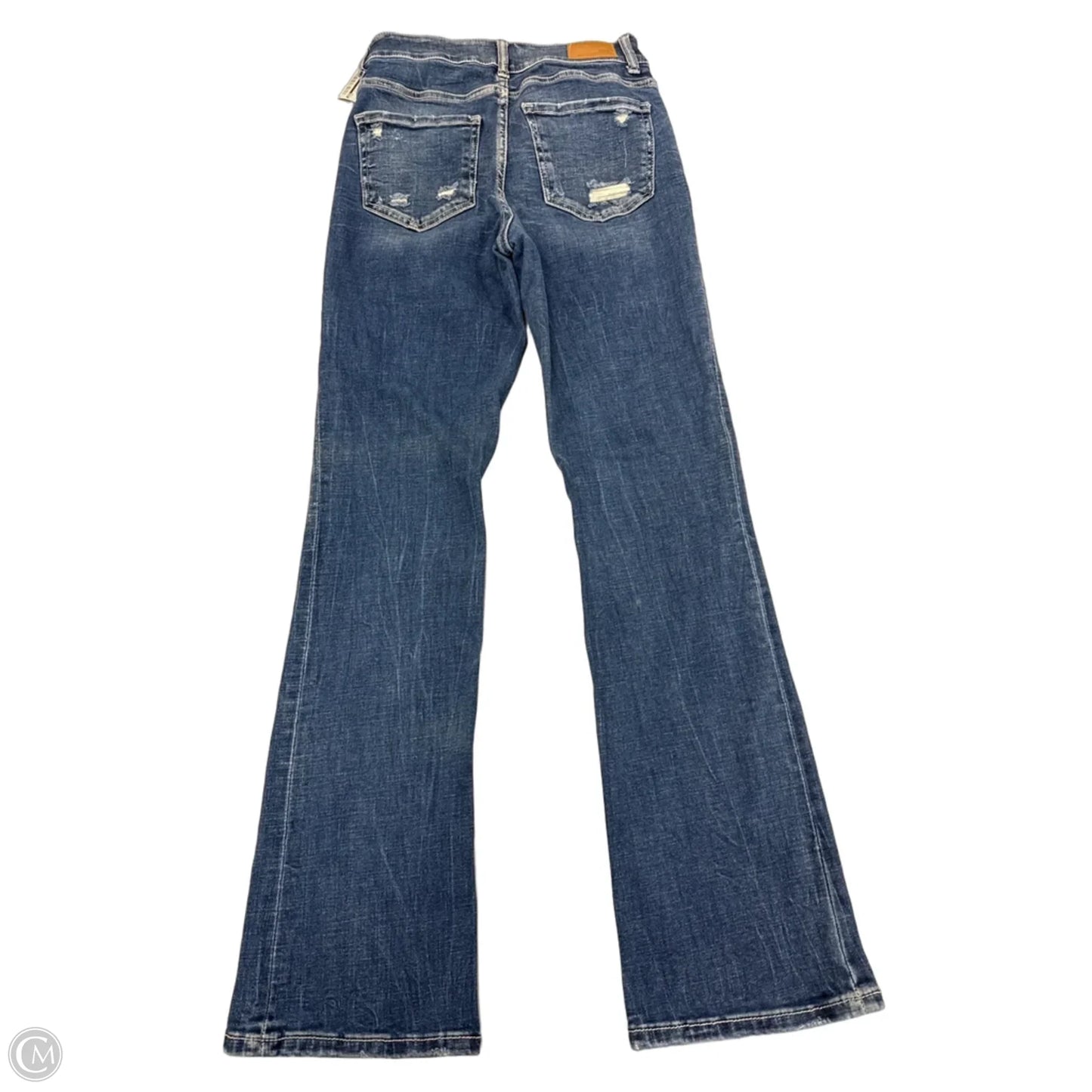 Jeans Boot Cut By Bke In Blue Denim, Size: 4