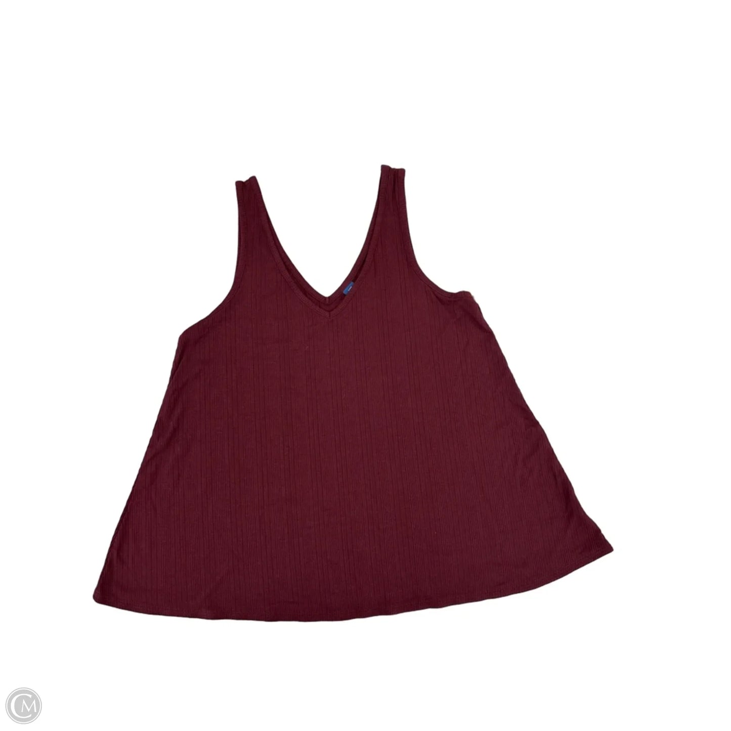 Tank Top By Old Navy In Red, Size: S