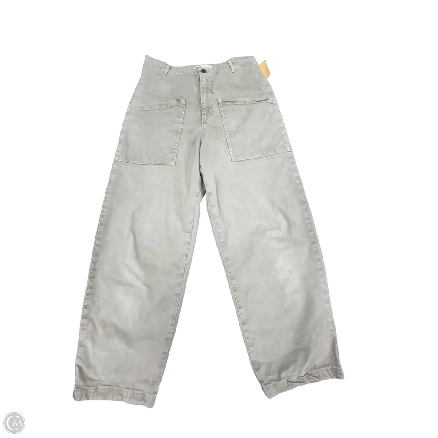 Pants Chinos & Khakis By Zara In Green, Size: 8