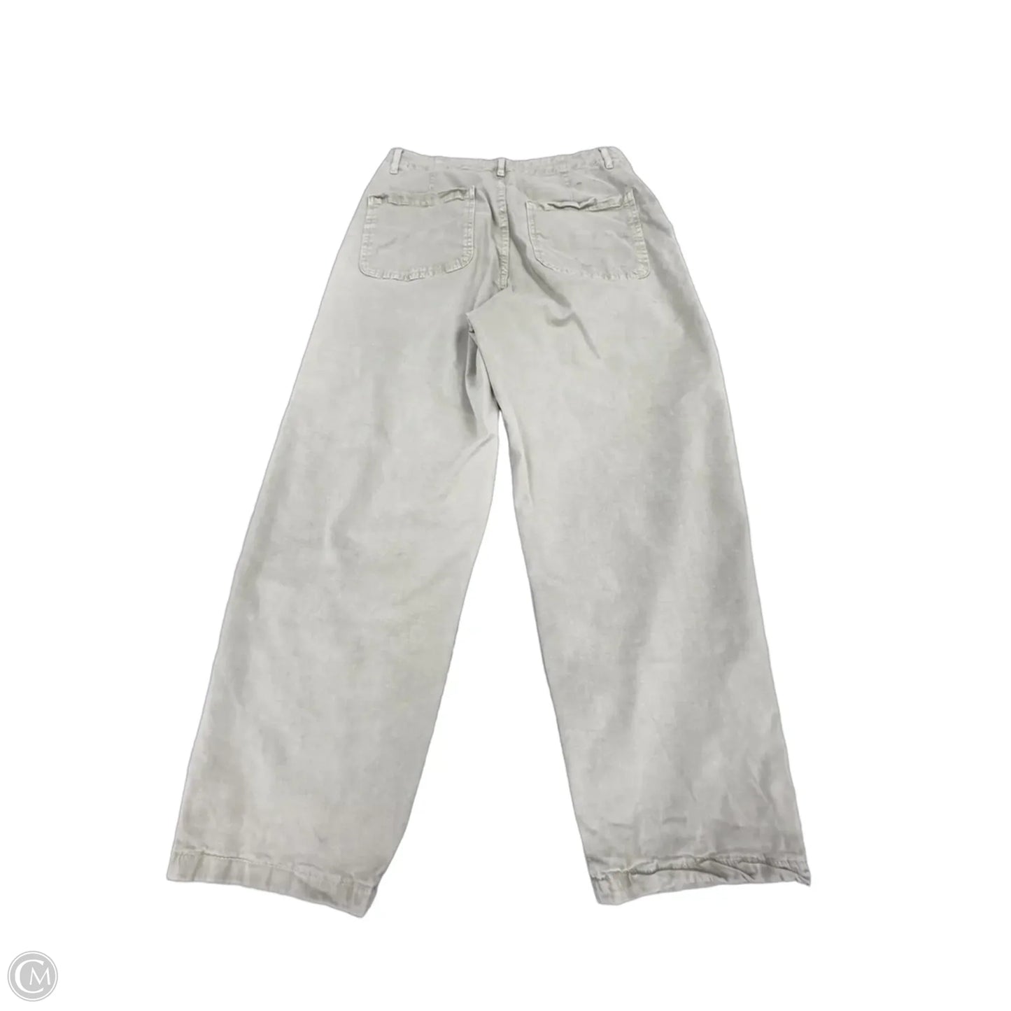 Pants Chinos & Khakis By Zara In Green, Size: 8